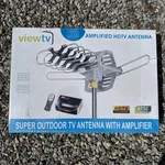 Pbd WA-2608 Digital Amplified Outdoor Hd Tv Antenna 150 Mile Range. Fixed Price $35.00.
