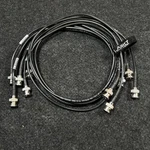 Laird 1855-B-B Belden 1855A Sdi-hdtv Sub-miniature RG59 Bnc Cable 3FT Lot Of. Fixed Price $100.00.