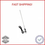 Herdio Waterproof Marine Antenna Rubber Duck Dipole Flexible Mast Am. Fixed Price $28.81.