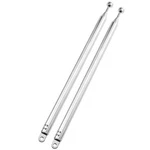 E-outstanding 2PCS Radio Antenna Replacement 7 Sections Stainless Silver. Fixed Price $12.66.