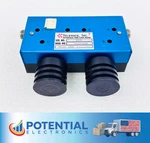 Telewave T-1050B Dual Uhf Rf Isolator 406-512 Mhz Repeater Circulator. Fixed Price $250.00.