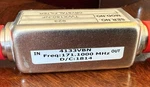 Telewave, Inc. TWX150-NF Crystal Filter 171.1000 Mhz N-female. Fixed Price $150.00.
