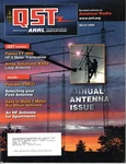 Qst Amateur Radio Magazine March 2008 Yaesu FT-950 Array Solutions K9AY. Fixed Price $18.75.