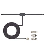 Bingfu Fm Radio Dipole Antenna For Stereo Receiver Indoor Pioneer Onkyo Black. Fixed Price $13.35.