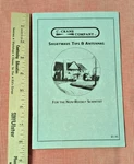 Vintage "shortwave Tips & Antennas" Booklet, 1998, C. Crane Company. Fixed Price $20.00.