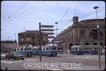 1973 Original Slide Zurich Switzerland Tram Trolley #s 1542 1653 1610 Mp. Fixed Price $14.95.