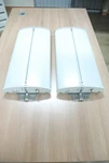 2X Kathrein Wide Range 30 Uhf Rfid Antenna 902-928MHZ Circular 52010087. Fixed Price $395.00.