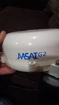 Spacecom SPAC-MSV220 Msat G2 Remote Satellite System W/ Magnetic Mounts. Fixed Price $334.00.