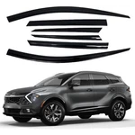 Autoclover Tape-on Rain Guards Window Visors 6 Pcs Set For Kia Sportage 2023 .... Fixed Price $95.50.