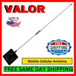 Valor Cellular Antenna 3DB Glass 824-894MHZ W/ Cable Connectors Mounting Kit. Fixed Price $17.95.