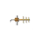 Laird 806-9896 Mhz Y8063 Dbi Gold Anodized Yagi Antenna, N-female. Fixed Price $198.89.