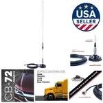High-performance 28" Nagoya CB-72 Antenna Kit Magnetic Mount + 18' Coax Cable. Fixed Price $83.99.