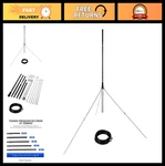 Outdoor Fm Transmitter Antenna 88-108MHZ Ground Plane With 26FT Cable. Fixed Price $121.99.
