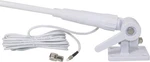 1607-HC Pretuned Vhf 3 Dbd Gain Marine Rachet-mount Fiberglass Antenna, 20 Ft.. Fixed Price $85.95.