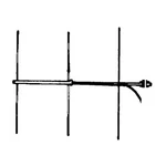 Laird Technologies Y1503 150-174 Mhz 7.1DB Element Yagi Antenna. Fixed Price $484.38.
