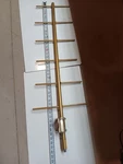 Browning BR-6356 450-470 Mhz Yagi Antenna Element 20BB Front Back Ratio. Fixed Price $49.95.