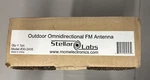 Fm Antenna 30-2435 Round Broadcast Stations Omnidirectional Outdoor New, Tv. Fixed Price $36.96.
