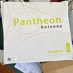 Taoglas Pantheon Antenna Black TW-080N8P-74431-61K-0752-A00. Fixed Price $70.00.