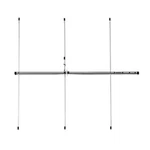 150-174 Mhz Yagi Antenna Elements 7.1DBD Gain SO-239 Pctel MYA1503K. Fixed Price $189.95.