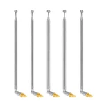 Aediko 5PCS Telescopic Antenna Sections 65CM Am Fm Foldable Interface. Fixed Price $12.17.