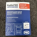 Pac GM6A-RST Radiopro Advanced Data Interface For Select 2014-2019 Bose New. Fixed Price $349.00.
