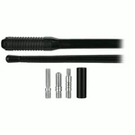 Metra 44-RM1R Universal Black 14" Rubber Replacement Antenna Mast. Fixed Price $39.91.