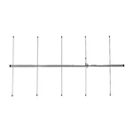 150-174 Mhz Yagi Antenna 3 Elements 9.2DB Gain Pctel MYA1505KN. Fixed Price $269.95.