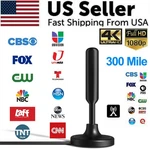 300 Miles Upgraded Antenna Digital Indoor Hdtv 1080P 4K Long Range. Fixed Price $8.69.