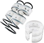 2PCS Universal Car Shock Absorber Spring Bumper Power Auto Buffers Type. Fixed Price $30.47.