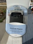 Radioshack Am/fm Pocket 12-467 Gray Black Telescoping Antenna Speaker. Fixed Price $45.99.