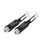 Bingfu 75 Ohm F-type To 300 Twin-lead Uhf/vhf/fm Balun Compact, 2 Pack. Fixed Price $11.49.