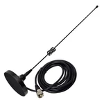 Uayesok Magnetic Mount Mobile Antenna Vhf/uhf & Gmrs 19 Inches, Black. Fixed Price $55.70.