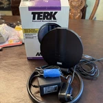 Terk AF-9925 Am/fm Powered Indoor Antenna With Supply Adapter Tested.. Fixed Price $20.00.