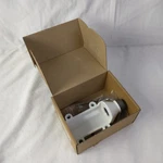 Ac Antennas N274FW - Mast Mount White Aluminum 1.25" 11TPI Male. Fixed Price $45.00.