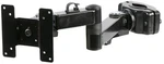 Pulse Full Motion Double Arm Tv Bracket Pole Mount Up To 22LBS Screen Nib. Fixed Price $110.00.