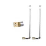 Pobady 2PCS Fm Telescopic Antenna Dab Radio 7 Sections Portable Ra.... Fixed Price $13.92.