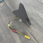 Gm Laird Shark Fin Roof Antenna 140640 20786837 Oem Ashen Metallic Gray. Fixed Price $19.99.