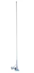 5' Fiberglass Antenna 3DBD Gain With Ratchet Mount For Marine Radio PL259 1610HC. Fixed Price $55.00.