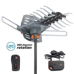 Leadzm 990MILE Outdoor Antenna Amplified Motorized Hdtv 1080P 4K 36DB 360. Fixed Price $25.99.