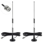 Aediko Police Scanner Antenna 20-1300MHZ Radio 2PCS, Black. Fixed Price $13.35.