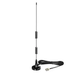 Bingfu 20-1300MHZ Police Scanner Antenna Magnetic Base Vhf Uhf Bnc. Fixed Price $27.14.