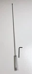 3/8"-24 Mobile Antenna, Vhf Airband 118-136 Mhz. Made In The Usa. Fixed Price $15.95.