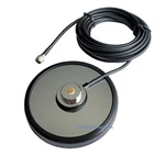 5" Magnet Mount Chrome Nmo For Motorola Mobile Radio Antenna Mini-uhf 1240MUHF. Fixed Price $39.50.