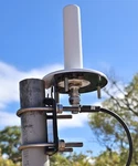 New Antcom Iridium Mast Antenna High Gain Helix S53IR16RR-P-XTB-1. Fixed Price $239.00.