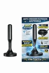 Hdtv Indoor/outdoor Antenna 360 Reception Magnetic Base 4K Ready 10FT Cable. Fixed Price $15.00.