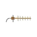806-896 Mhz Db -yagi Antenna -direct Termination Female Browning BR-6386. Fixed Price $64.95.