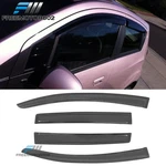 Window Visors Fit 13-15 Chevy Spark Hatchback Rain Sun Guard Shade Deflector. Fixed Price $33.99.