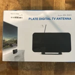 Plate Digital Tv Antenna. Fixed Price $10.00.