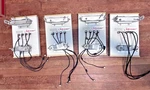 Lot Of Performance Antennas, KPPA-5GHZHV4P65-17 Used With Mounting Brkts. Fixed Price $100.00.