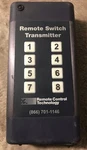Rct 9809THD Short Range Handheld Transmitter With Channels. Fixed Price $750.00.